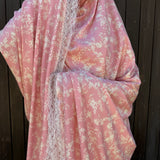 Tenue de prière coton - Rosa
