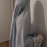 Tenue de prière baby blue - 100 % coton