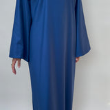 Robe Tall classique  bleu azur