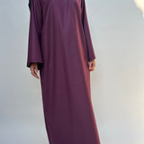 Robe Aubergine Tall