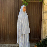 Tenue de prière - Polka dot Acqua