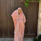 Tenue de prière coton - Rosa