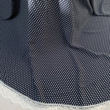 Tenue de prière polka dot - 100 % coton