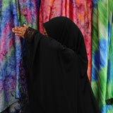 Tenue de prière - Noor Noire coton