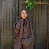 Tenue de prière - Lin Cioccolato