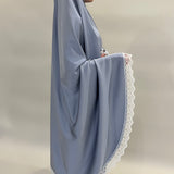 Tenue de prière  - Gris perle