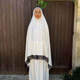 Tenue de prière coton - Bianca