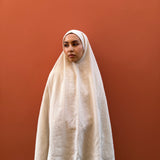 Tenue de prière - Lin Vaniglia