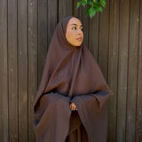 Tenue de prière - Lin Cioccolato