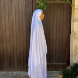 Tenue de prière satin - Pura