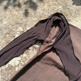 Tenue de prière - Lin Cioccolato