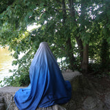 Tenue de prière  - Ombré bleu océan
