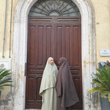 Tenue de prière - Lin Cioccolato