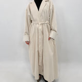 Précommande - Trench en Lin