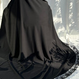 Tenue de prière - Noor Noire coton