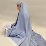 Tenue de prière  - Gris perle