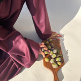 Robe Aubergine Tall