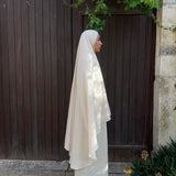 Tenue de prière - Lin Vaniglia