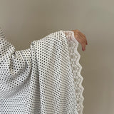 Tenue de prière polka dot  - 100 % coton