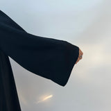 Robe Tall en feutrine noire