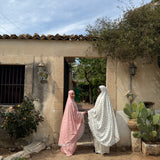 Tenue de prière coton - Rosa