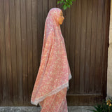 Tenue de prière coton - Rosa