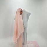 Tenue de prière  - rose poudré