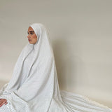 Tenue de prière polka dot  - 100 % coton