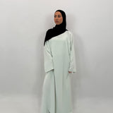 Robe classique - Vert d'eau