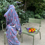 Tenue de prière à fleurs