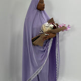 Tenue de prière  - Lilas