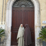 Tenue de prière - Lin Pistacchio