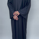 Robe Tall classique noire