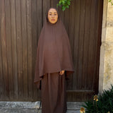 Tenue de prière - Lin Cioccolato