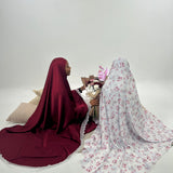 Tenue de prière  - Bordeau profond