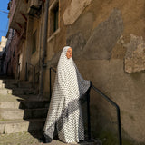Tenue de prière - Polka dot classic bianca