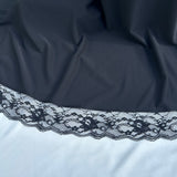 Tenue de prière - Noor Noire coton