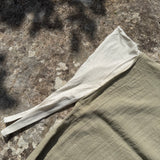 Tenue de prière - Lin Pistacchio