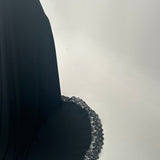 Tenue de prière - Noor Noire coton molleton