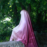 Tenue de prière  - Ombré rose poudré