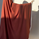 Tenue de prière  - Viscose de coton terracotta