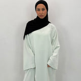 Robe classique - Vert d'eau