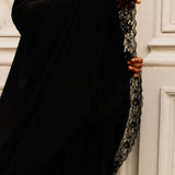 Tenue de prière - Noor Noire coton