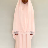 Tenue de prière  - rose poudré