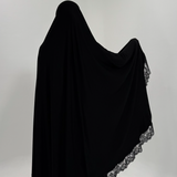 Tenue de prière - Noor Noire coton molleton