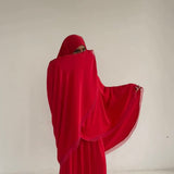 Tenue de prière -  Cerise