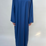 Robe Tall classique  bleu azur