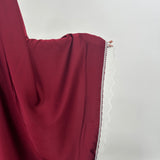 Tenue de prière  - Bordeau profond