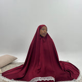 Tenue de prière  - Bordeau profond