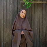 Tenue de prière - Lin Cioccolato